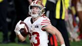 49ers make Christian McCaffrey highest-paid running back in the NFL with 2-year extension