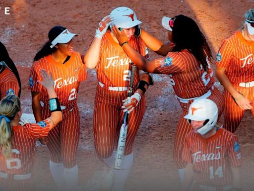 Texas vs. Oklahoma softball live score, updates, highlights from Game 1 of 2024 Women's College World Series | Sporting News