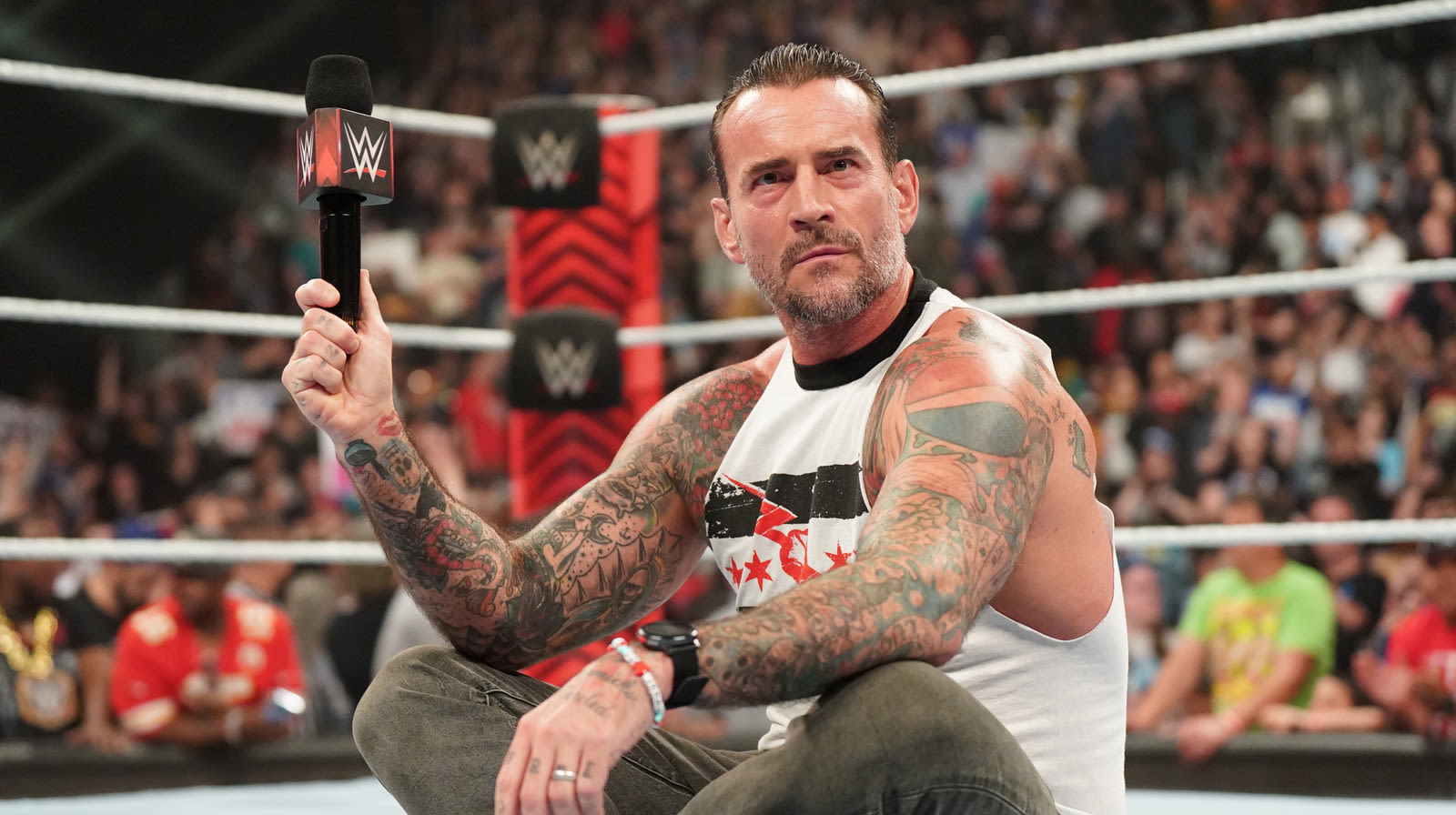 Trick Williams Discusses Effects Of WWE Star CM Punk's Presence In NXT - Wrestling Inc.