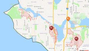 Thousands without power in Puget Sound Area