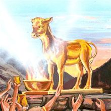 The Golden Calf | Bible Story