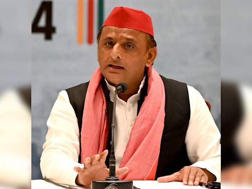 Akhilesh Yadav criticizes UP government for 'innocent' arrests, Mayawati demands action | Agra News - Times of India