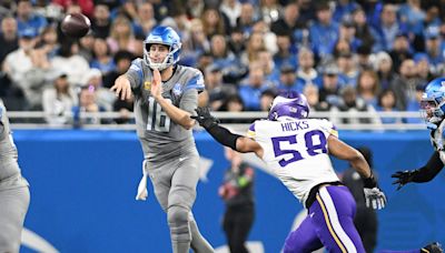Lions QB Jared Goff gets coveted security in new deal in the form of no-trade clause