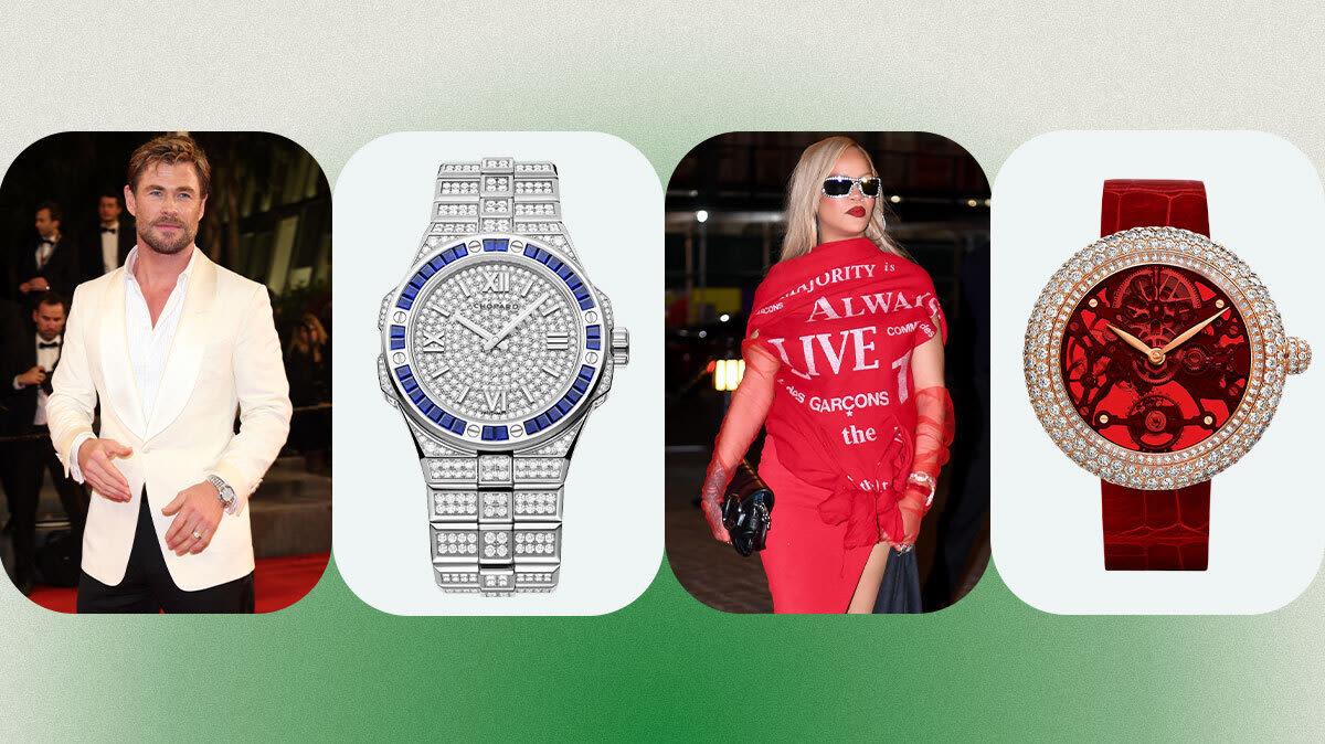The 7 Best Watches of the Week, From Chris Hemsworth’s Chopard to Rihanna’s Jacob & Co.