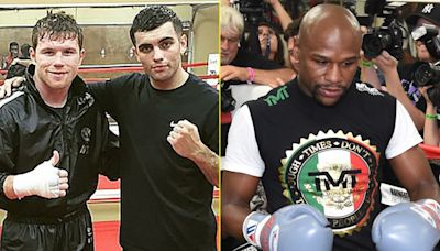 Boxer reveals earnings for sparring with Floyd Mayweather and Canelo Alvarez