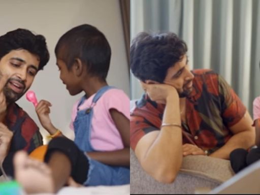 Adivi Sesh spends a day with 6-year-old fan battling cancer: ‘Meeting her has changed my life’