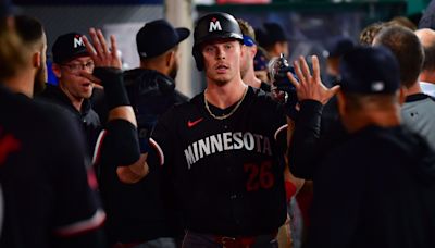 Twins reveal a summer sausage is behind turnaround at the plate