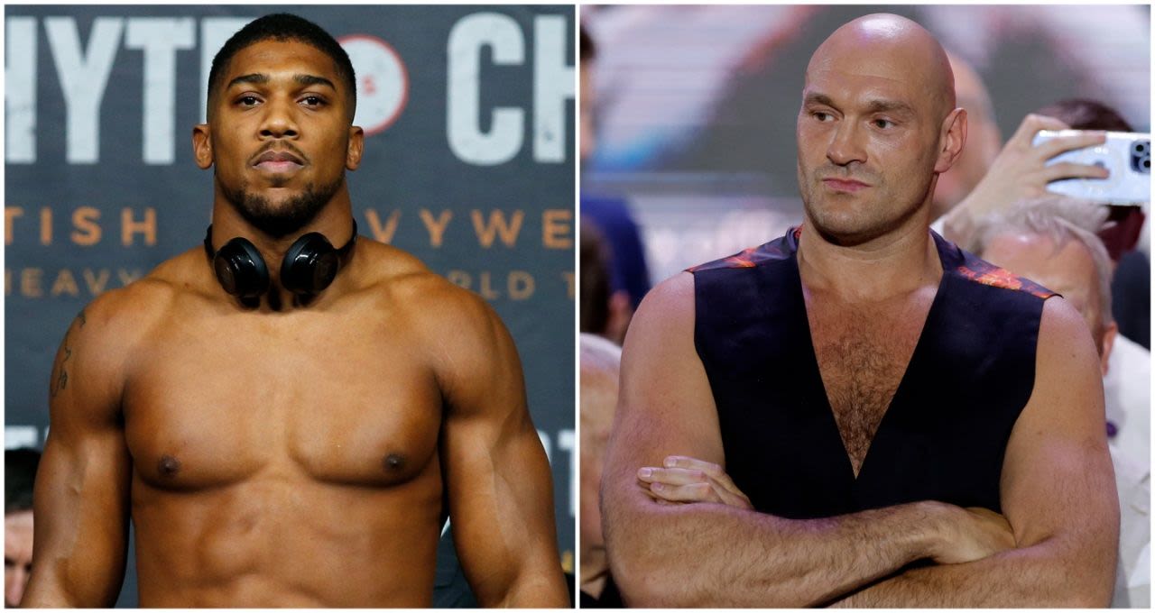 'I sparred Anthony Joshua & Tyson Fury but two British boxers punch harder than both of them'