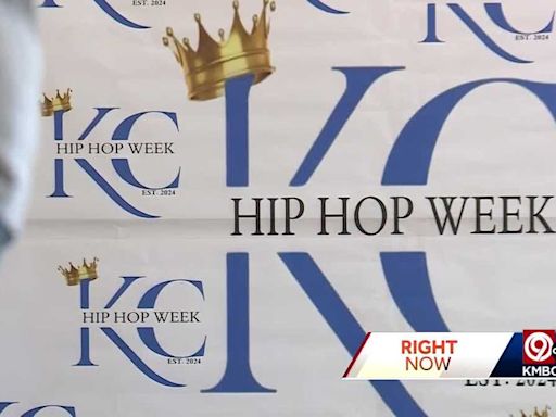 Kansas City is celebrating its first official Hip Hop Week in 2024