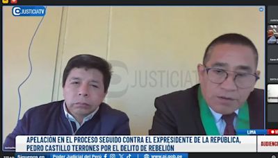Pedro Castillo reaparece con nuevo abogado y renuncia a recurso de apelación por caso de rebelión