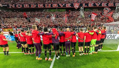 Leverkusen ofrece a sus fans tatuajes gratis por temporada histórica