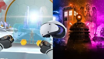 OhShape y Doctor Who se estrenan en PS VR2