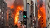 雪梨50年來最嚴重火災！建築物燒成廢墟 2名13歲少年自首