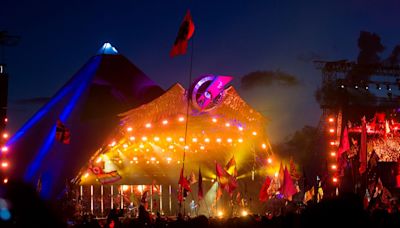 Glastonbury festival 2024 full line-up times revealed