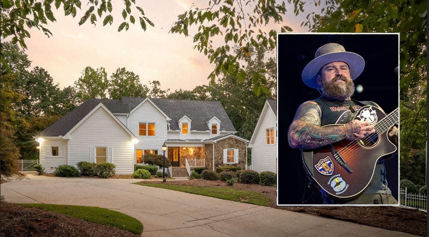 Country star Zac Brown selling Georgia lake house for $3.25 million amid messy divorce