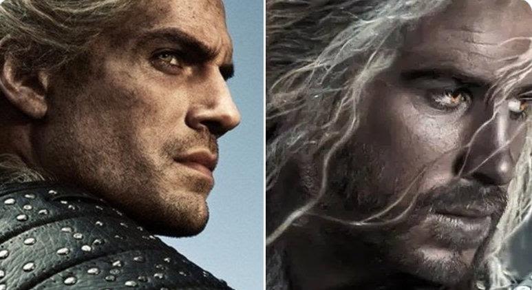 THE WITCHER: Liam Hemsworth's Stunt Double Suits-Up As Geralt In New Season 4 Set Photo