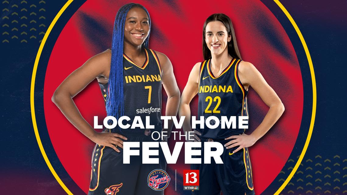 The Fever are live on WTHR Thursday night. Here's when and where you can see your shows