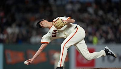 Giants pitchers are sinking to new heights