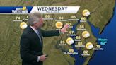 Hot, sunny Wednesday in store for Maryland