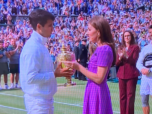 Kate Middleton Gets Standing Ovation At Wimbledon, Joins Tom Cruise And Other Celebs For Men’s Singles Final