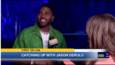 Jason Derulo Kicks off Las Vegas Residency Memorial Day Weekend