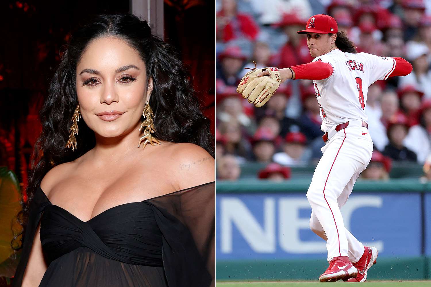 Vanessa Hudgens Raves About Husband Cole Tucker as He Makes Pitching Debut: 'A Man Who Does It All'