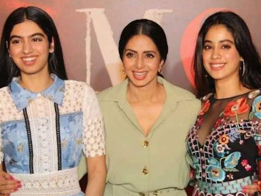 Did you know Sridevi had another daughter besides Janhvi Kapoor and Khushi Kapoor? | Hindi Movie News - Times of India