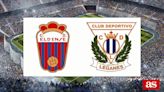 Eldense vs Leganés: estadísticas previas y datos en directo | LaLiga Hypermotion 2023/2024