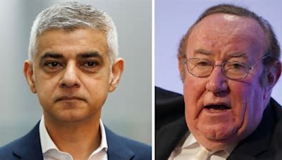 Andrew Neil rips into Sadiq Khan over embarrassing fact check after Tory attack backfires