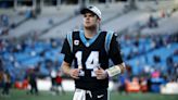 Former Jets QB Sam Darnold officially the backup in Carolina