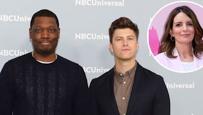 Colin Jost, Michael Che Ganging Up on Tina Fey for Top SNL Role