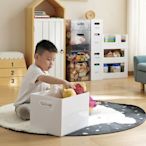 家居用品兒童玩具收納箱家用帶滑輪盒子寶寶毛絨玩具收納盒儲物箱