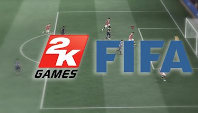 La FIFA habría llegado a un acuerdo con 2K para lanzar su nuevo videojuego de fútbol
