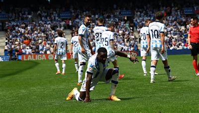 La Real Sociedad gana y convence (2-0)