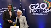 'Serious global progress': G20 countries agree to targeted tax on super-rich - in theory