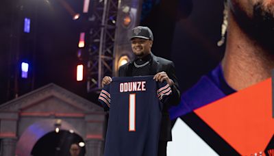 Bears 1st-rounder Rome Odunze couldn't believe his new team's meager receiving record