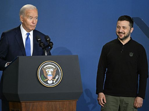 Biden Calls Zelensky 'President Putin'