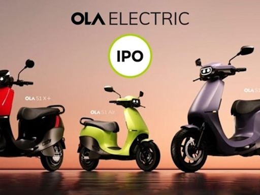 OLA Electric IPO: Dates, Prices and How to Apply