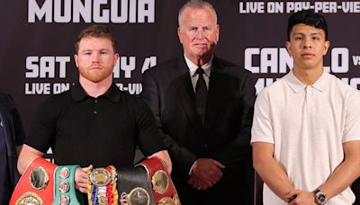 Canelo Álvarez vs Jaime Munguía: ¿A qué hora y por dónde ver la ceremonia de pesaje?