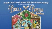 El musical de "La Bella y la Bestia" llega a Almadén el 24 de julio