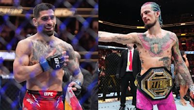 Ilia Topuria reveals prediction for potential fight against UFC champion Sean O'Malley: "I can do whatever I want to him" | BJPenn.com