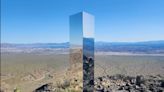 Mysterious gleaming monolith pops up in Nevada desert, baffling officials