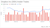 Insider Sale: Director Lisa Campbell Sells Shares of Dropbox Inc (DBX)