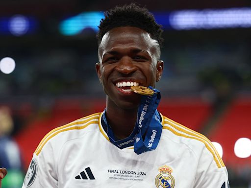 Vinicius finishes season in style to edge ahead in Ballon d'Or race