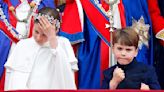 ...When Princess Charlotte Was Given a Crown on the Set of ‘Strictly Come Dancing,’ Her Little Brother Prince Louis Demanded One...