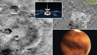 First ever images of Mars were snapped 59 years ago
