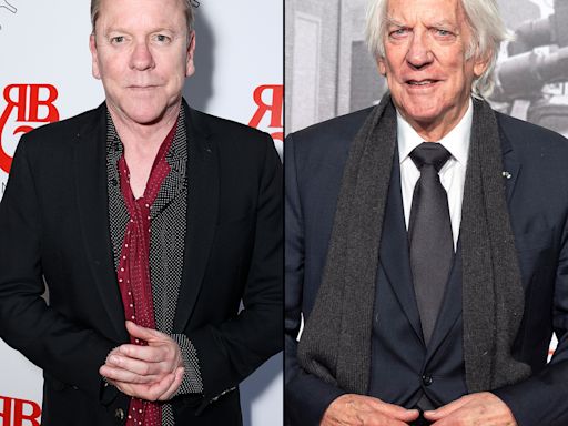 Kiefer Sutherland Explains Why He Didn’t Get to Know Late Father Donald Until He ‘Left Home at 15’