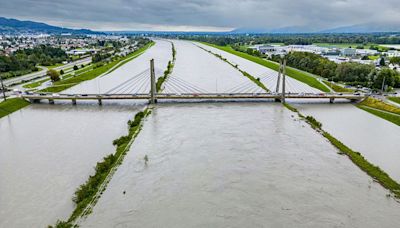 Austria and Switzerland plan to invest €2.1bn in preventing flooding along the Rhine river