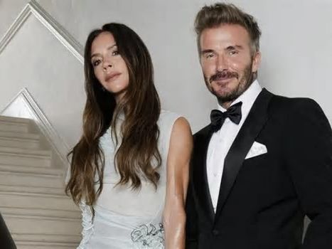 La regla que David Beckham rompió en el cumpleaños 50 de Victoria Beckham