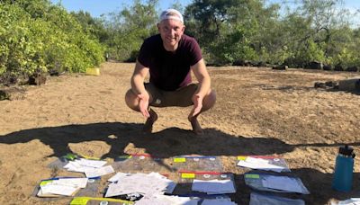 The devastating reason this man is travelling 50,000km to deliver 50 letters